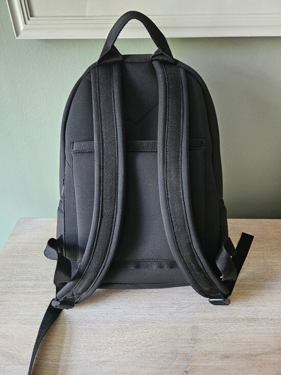 Quince All-Day Neoprene Backpack Black NEW Laptop Sleeve Luggage Handle main image 4